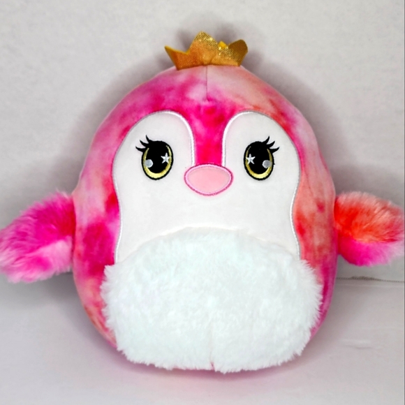 PIPER 8” 🐧 Scented Pink Penguin Mystery Capsule Original Squishmallows - Picture 1 of 5